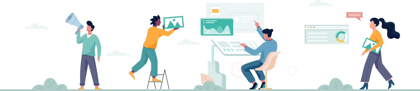 BudgetBee workflow illustration