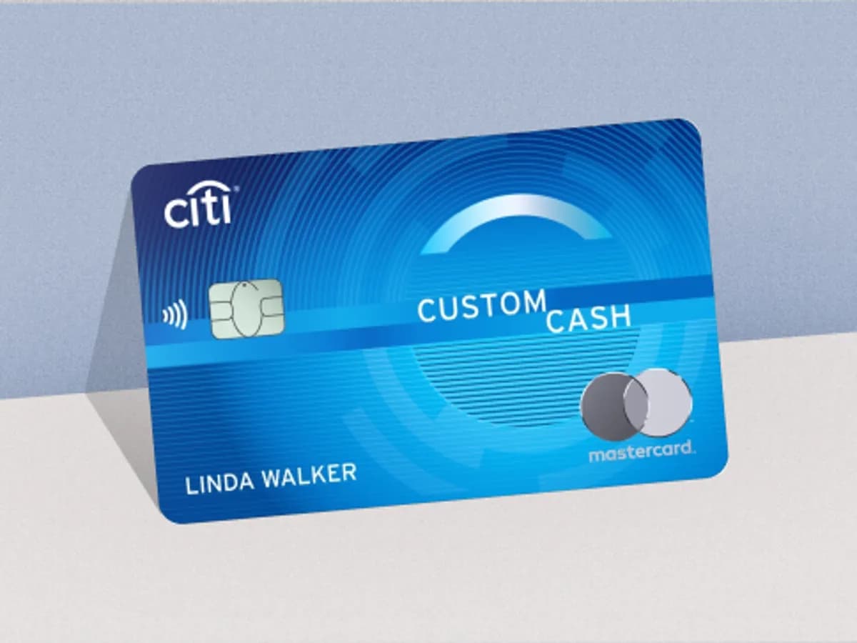 Citi Custom Cash® Card