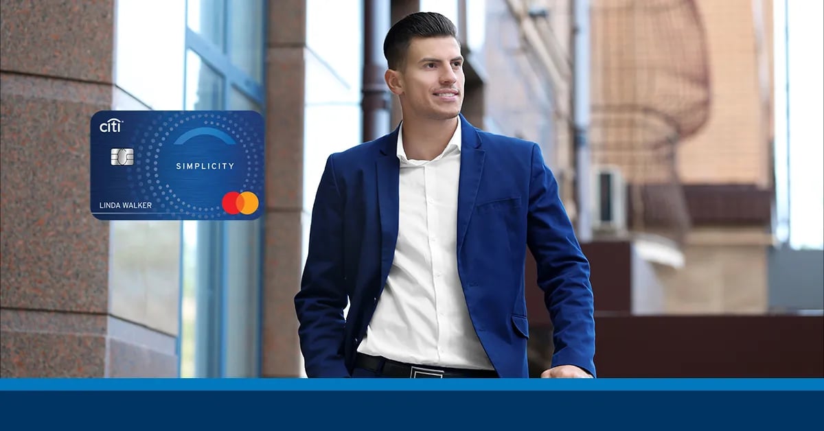 Citi Simplicity Card Requirements
