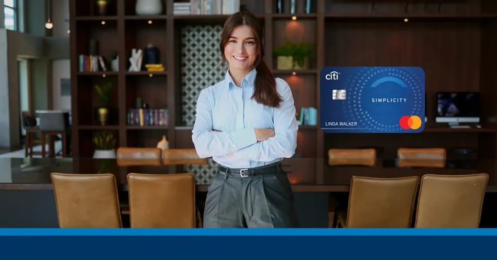 Citi Simplicity Card