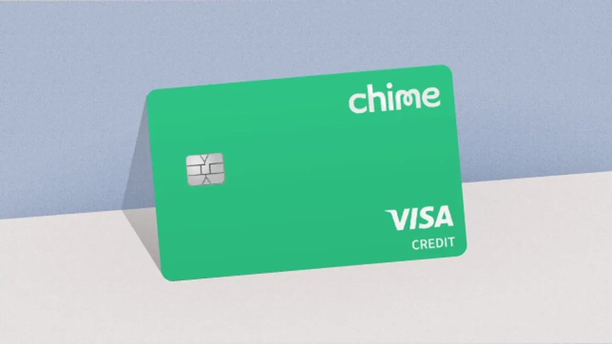 Chime Credit Builder Visa Secured Card