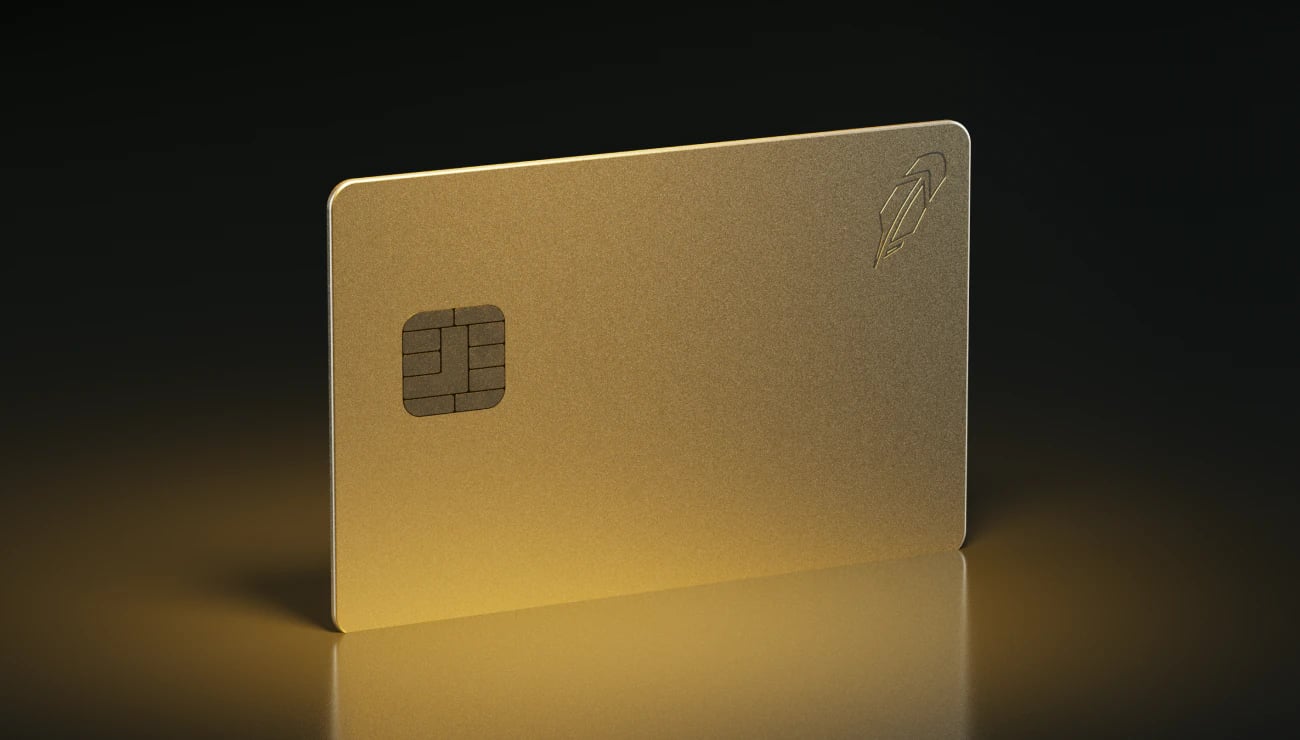 Robinhood Gold Card Requirements