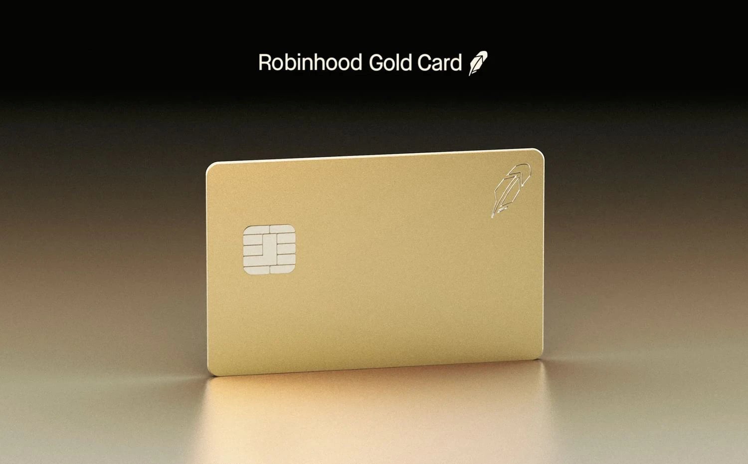 Robinhood Gold Card