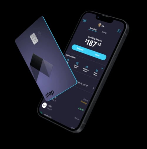 Step Visa Card Requirements