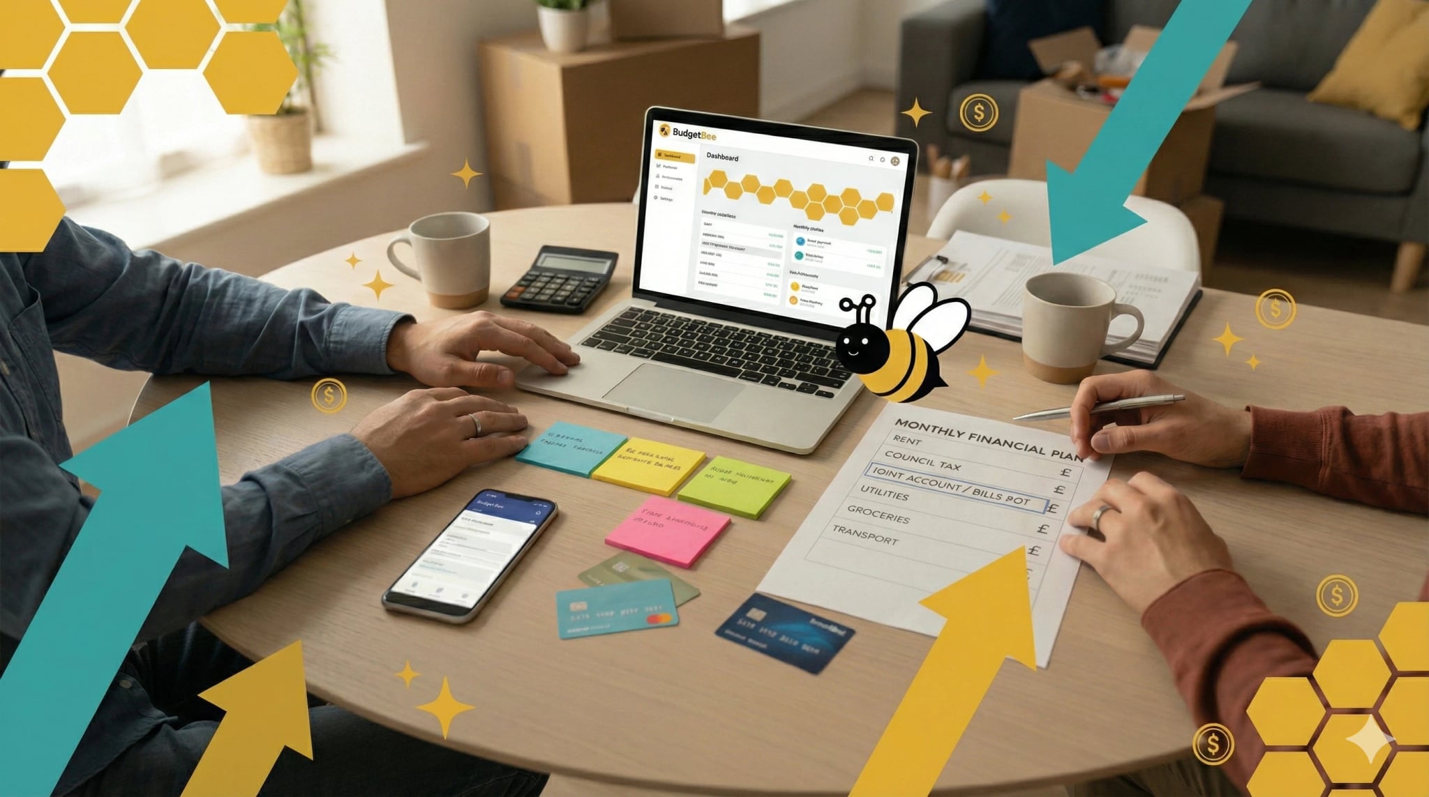 Yours, Mine, or Ours? How to Strategically Combine Finances After Marriage (or Moving In)