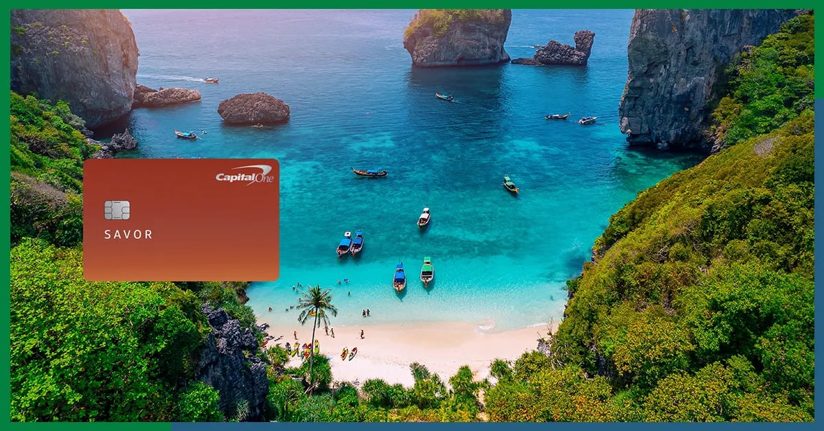 Capital One Savor Rewards Credit Card