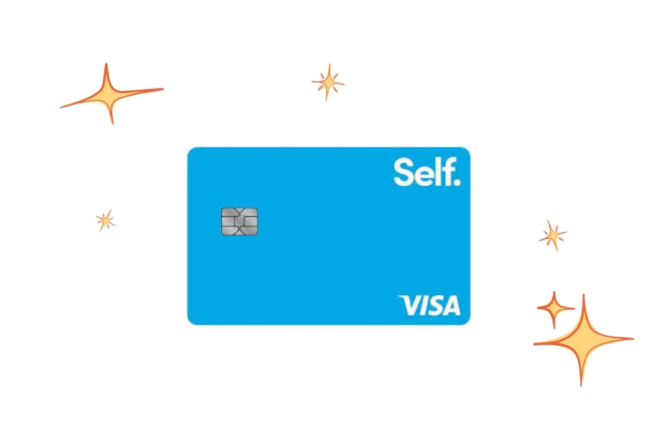 Self Credit Builder Account and Visa Card Requirements